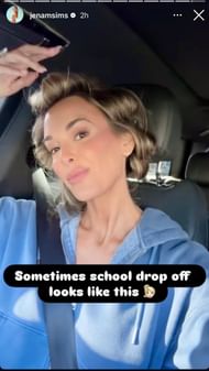 Image via Instagram-@jenamsims